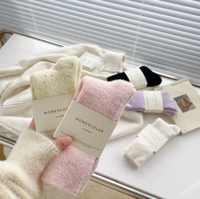 Miso - Korean Children Fashion - #Kfashion4kids - Mom Honey Socks - 10