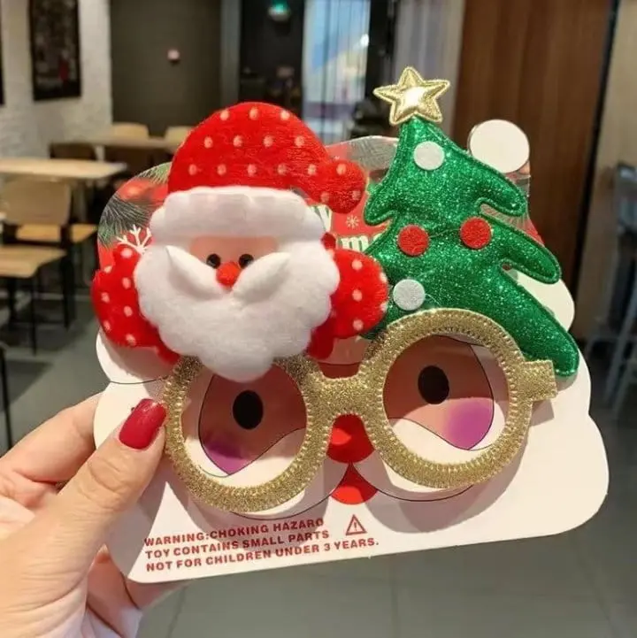 Miso - Korean Children Fashion - #Kfashion4kids - Christmas Glasses - 3