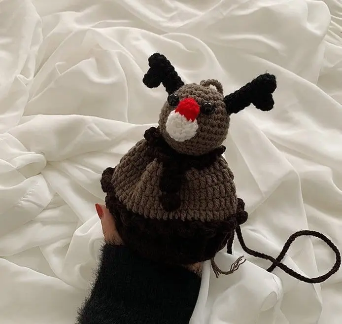 Miso - Korean Children Fashion - #Kfashion4kids - Merry Knit Bag - 8