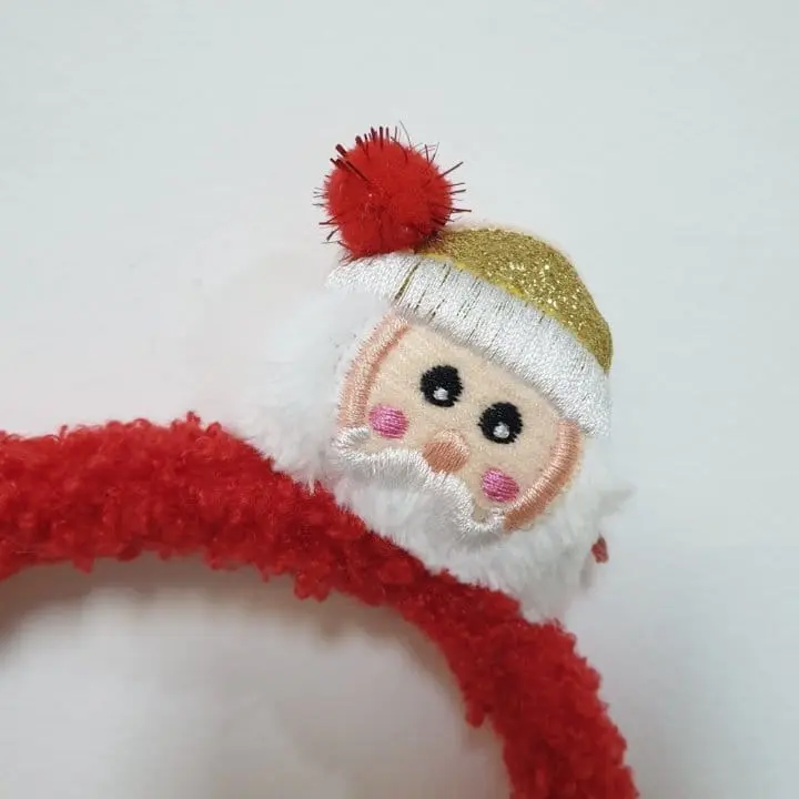 Miso - Korean Children Fashion - #Kfashion4kids - Santa Bbogle Hairband - 2