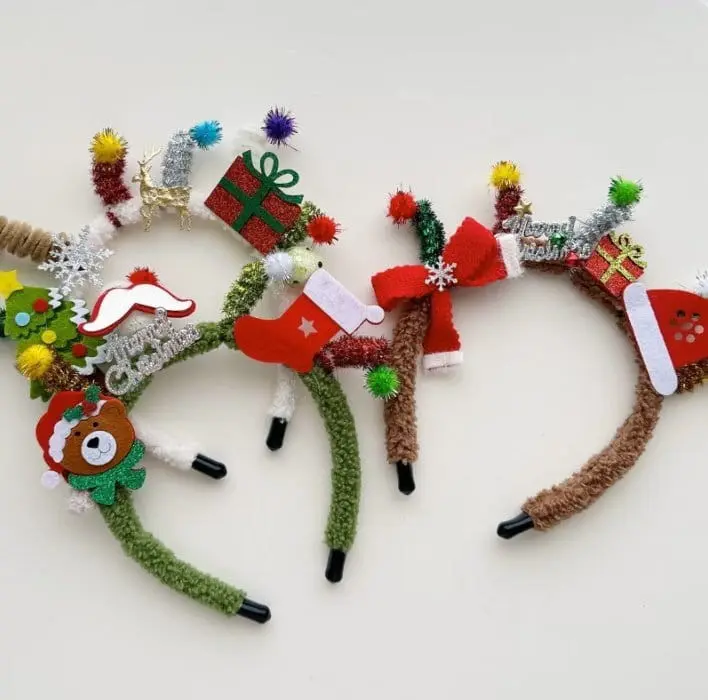Miso - Korean Children Fashion - #Kfashion4kids - Merry Party Hairband