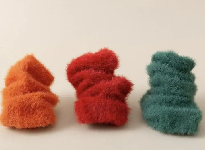 Miso - Korean Children Fashion - #Kfashion4kids - Angora Socks - 11