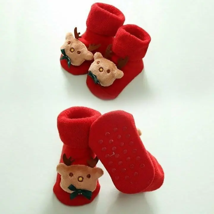Miso - Korean Children Fashion - #Kfashion4kids - Bebe Christ Socks - 10