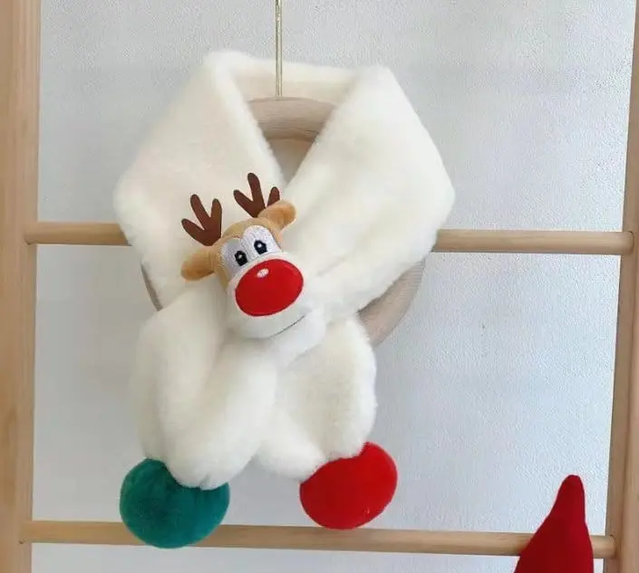 Miso - Korean Children Fashion - #kidzfashiontrend - Rudolph Muffler - 4