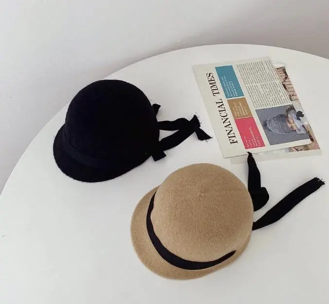 Miso - Korean Children Fashion - #stylishchildhood - Denvery Hat - 4