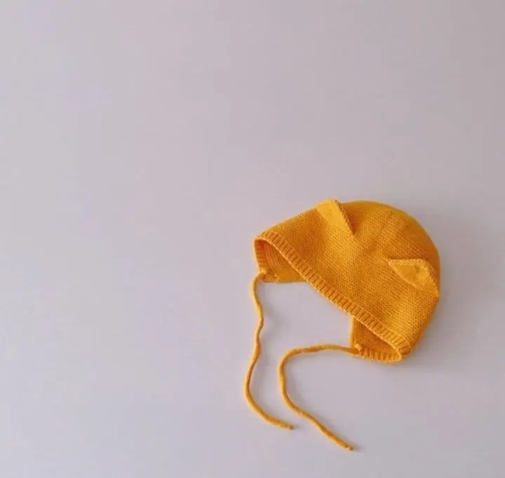 Miso - Korean Children Fashion - #childofig - Bonnet Hat - 7