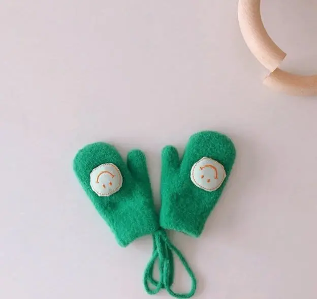 Miso - Korean Children Fashion - #childofig - Smile Bucket Gloves - 8