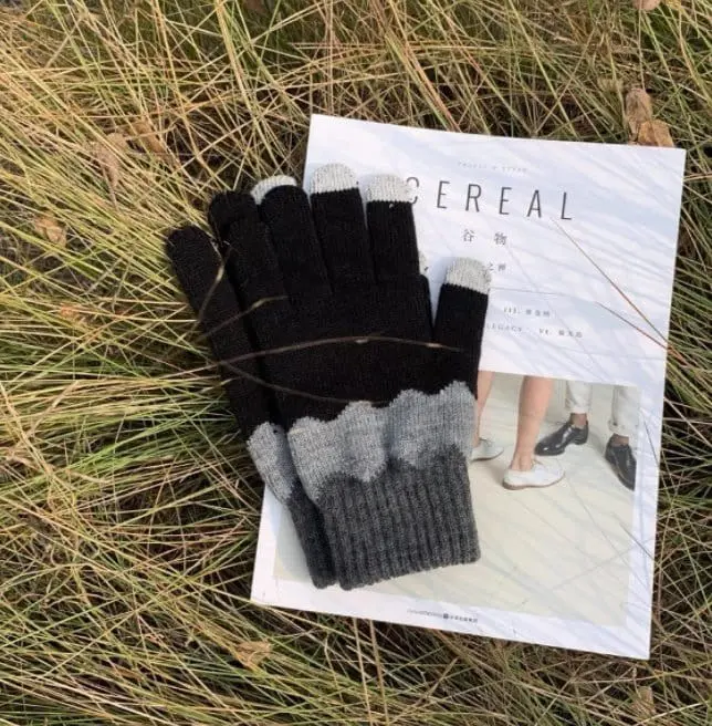 Miso - Korean Children Fashion - #childofig - Wave Finger Gloves - 6