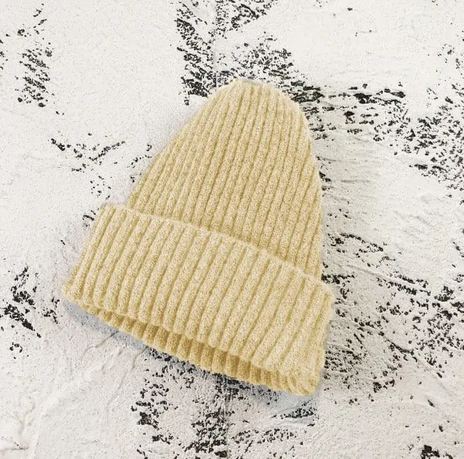 Miso - Korean Children Fashion - #childofig - Muzi Rib Beanie - 8