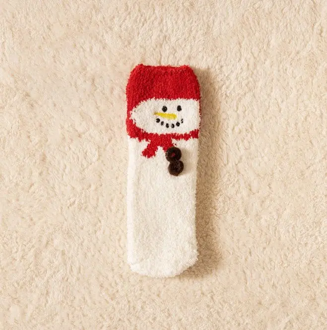 Miso - Korean Children Fashion - #childofig - Christmas Sleep Socks - 3