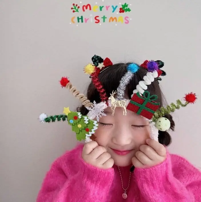 Miso - Korean Children Fashion - #childofig - Merry Party Hairband - 7