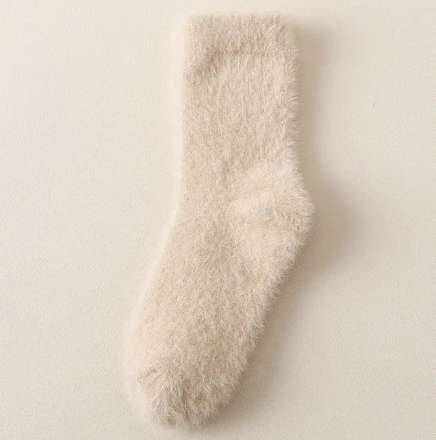 Miso - Korean Children Fashion - #childofig - Angora Socks - 3