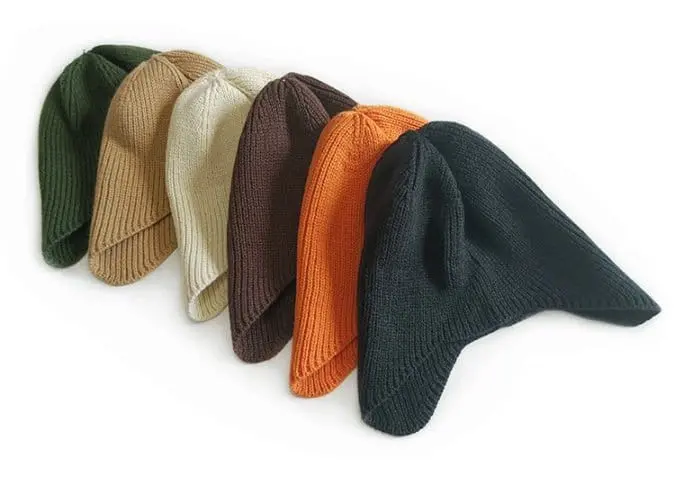 Miso - Korean Children Fashion - #childrensboutique - Nordic Beanie - 2