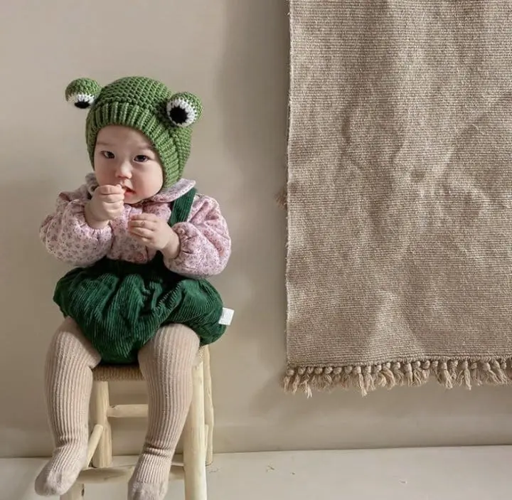Miso - Korean Children Fashion - #childrensboutique - Frog Hat