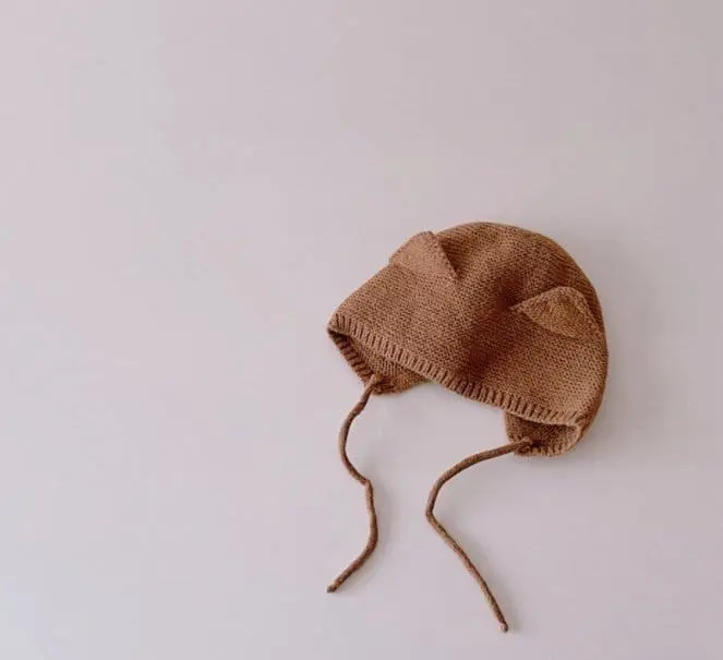 Miso - Korean Children Fashion - #childrensboutique - Bonnet Hat - 8