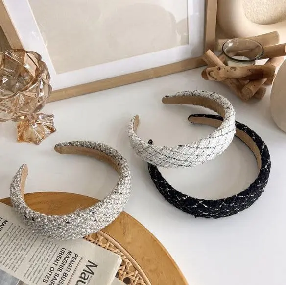 Miso - Korean Children Fashion - #childrensboutique - Twid Hairband - 7