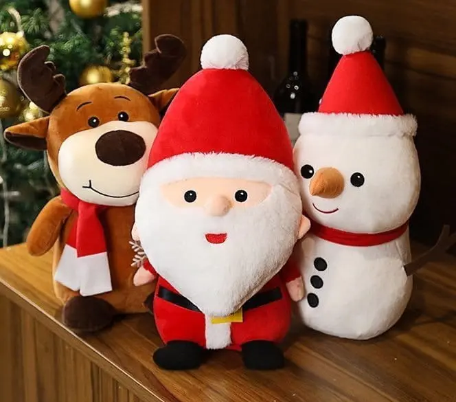 Miso - Korean Children Fashion - #childrensboutique - Christmas Doll - 3