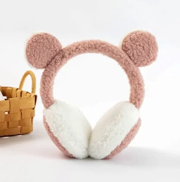 Miso - Korean Children Fashion - #childrensboutique - Bear Earmuff - 3