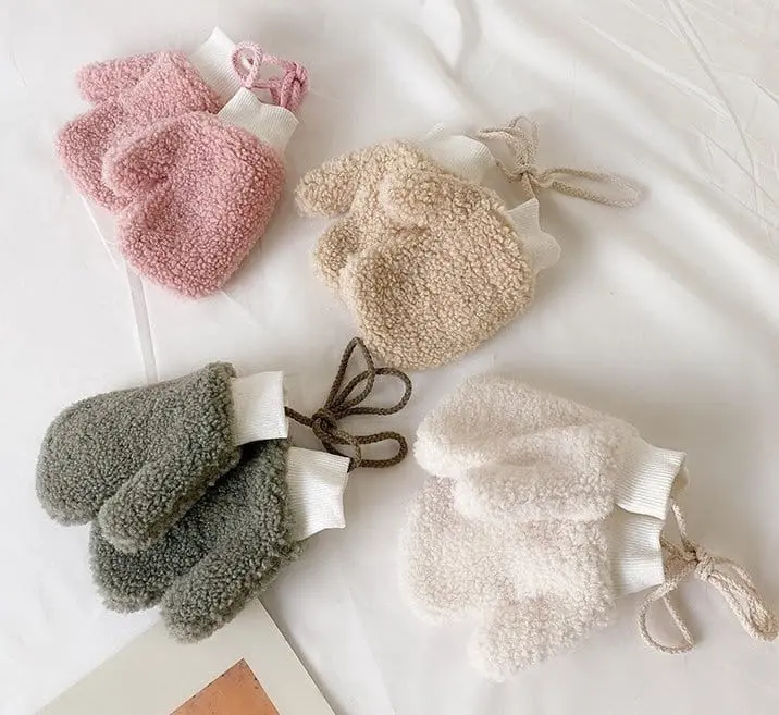 Miso - Korean Children Fashion - #designkidswear - Bbogle Bucket GLoves - 2