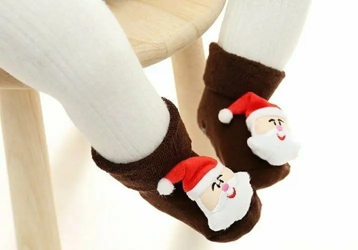 Miso - Korean Children Fashion - #childrensboutique - Bebe Christ Socks - 4