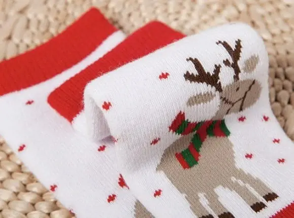 Miso - Korean Children Fashion - #designkidswear - ST Santa Socks Set - 3