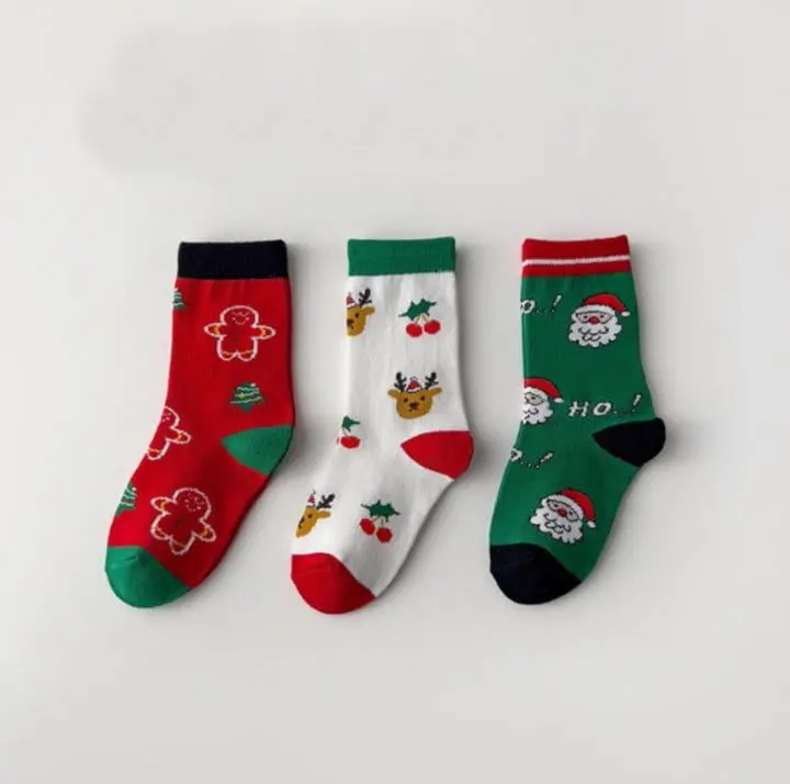Miso - Korean Children Fashion - #designkidswear - Jungle Socks SEt  - 2