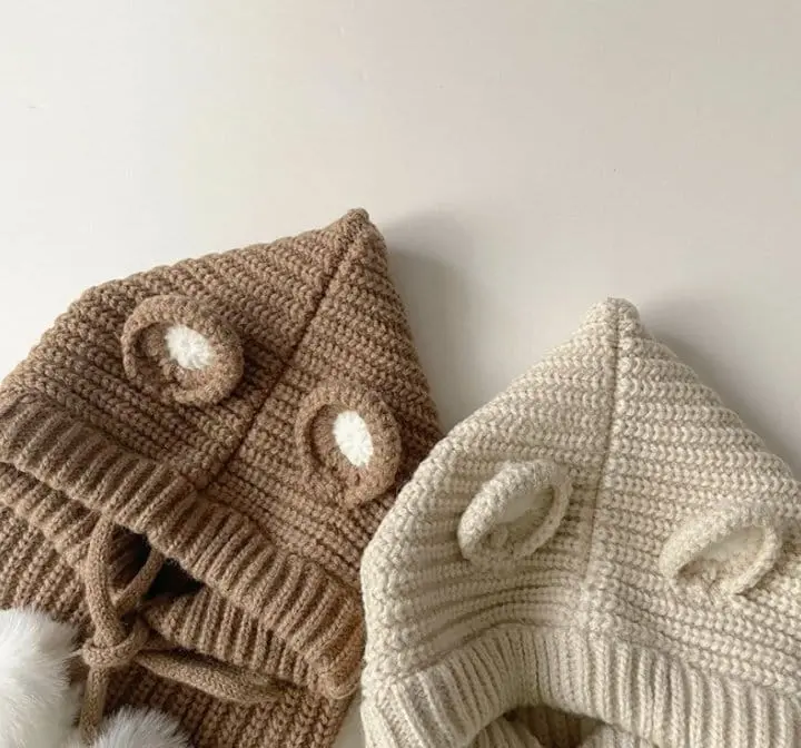 Miso - Korean Children Fashion - #designkidswear - Big Bell Hoody Hat - 11