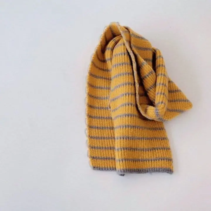Miso - Korean Children Fashion - #designkidswear - ST Muffler - 5