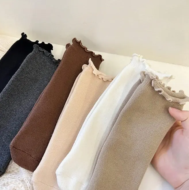 Miso - Korean Children Fashion - #discoveringself - Winter Shirring Tights