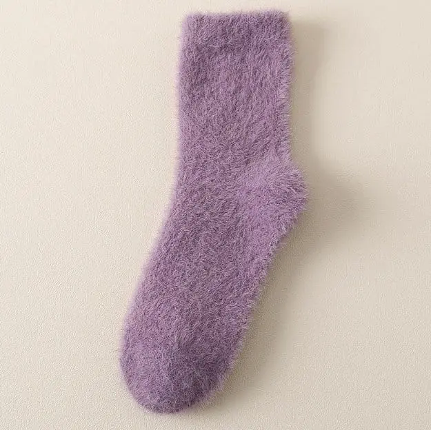 Miso - Korean Children Fashion - #discoveringself - Angora Socks - 6
