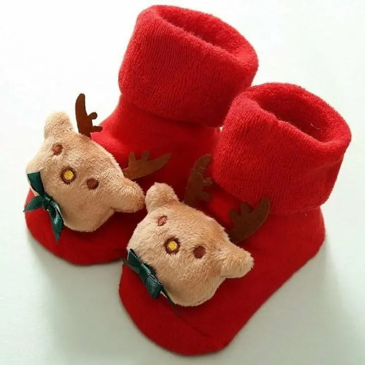 Miso - Korean Children Fashion - #discoveringself - Bebe Christ Socks - 5