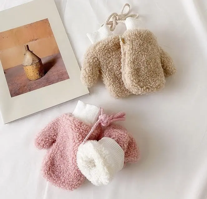 Miso - Korean Children Fashion - #discoveringself - Bbogle Bucket GLoves - 4