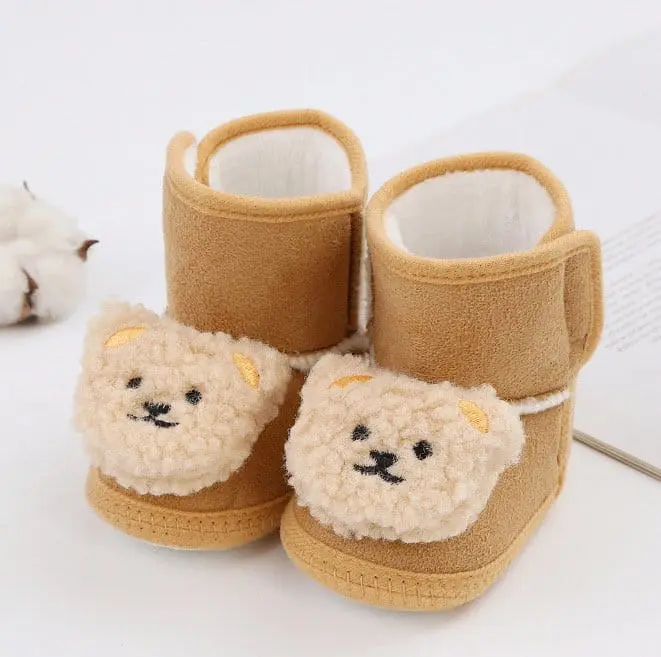 Miso - Korean Children Fashion - #discoveringself - Bear Doll Boots - 4