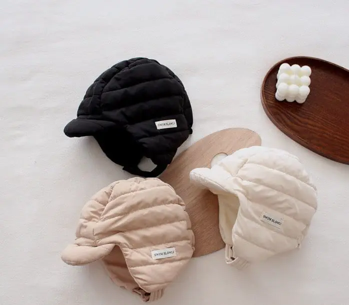 Miso - Korean Children Fashion - #fashionkids - Padding ears Hat - 5