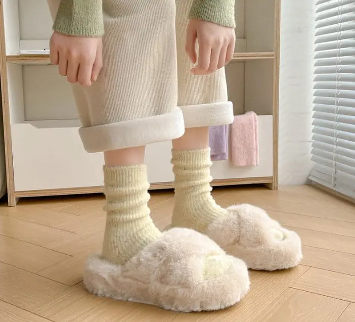 Miso - Korean Children Fashion - #fashionkids - Mom Honey Socks - 6
