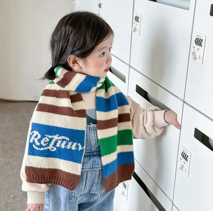 Miso - Korean Children Fashion - #discoveringself - Smily Muffler - 4