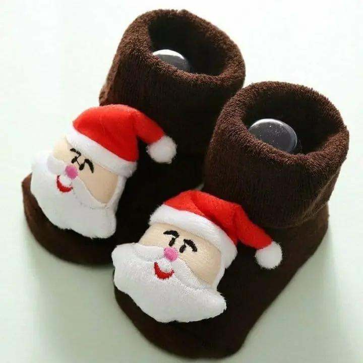 Miso - Korean Children Fashion - #fashionkids - Bebe Christ Socks - 6