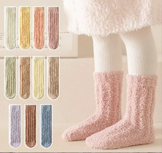 Miso - Korean Children Fashion - #fashionkids - 12 Sleep Socks