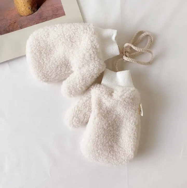 Miso - Korean Children Fashion - #kidsshorts - Bbogle Bucket GLoves - 5