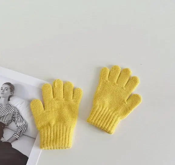 Miso - Korean Children Fashion - #kidsshorts - Daily Finger Gloves - 2