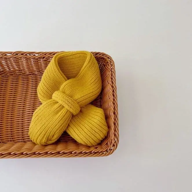 Miso - Korean Children Fashion - #fashionkids - 5 Color Neck - 4