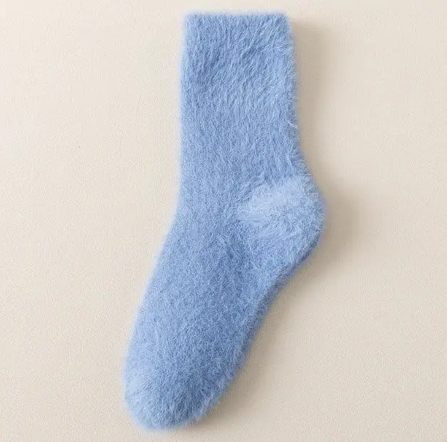 Miso - Korean Children Fashion - #kidsshorts - Angora Socks - 8