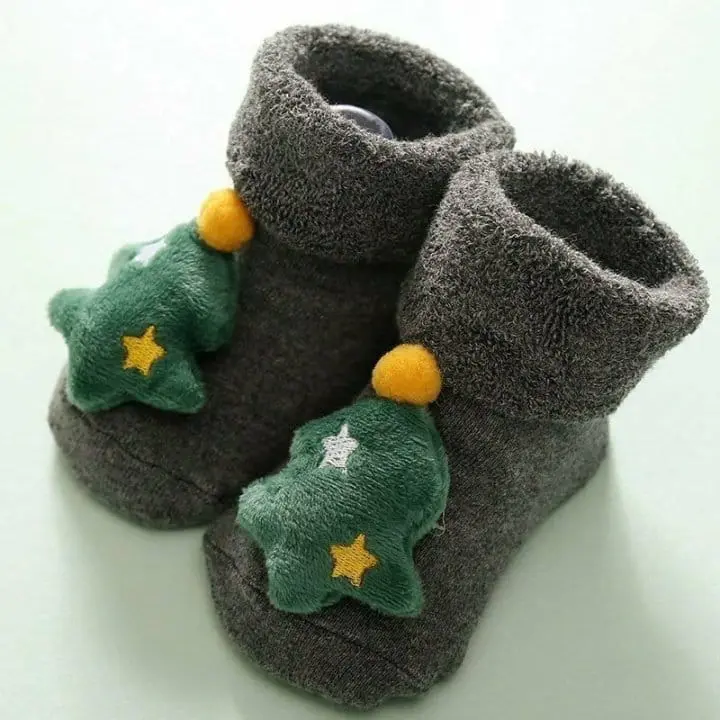 Miso - Korean Children Fashion - #kidsshorts - Bebe Christ Socks - 7