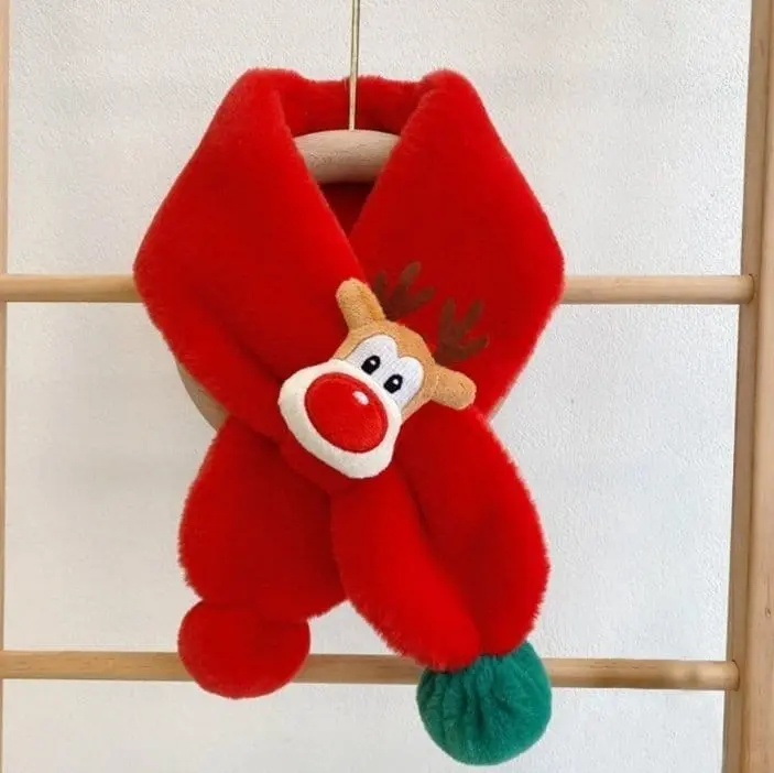 Miso - Korean Children Fashion - #kidsshorts - Rudolph Muffler