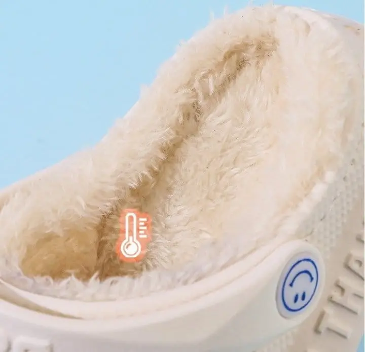 Miso - Korean Children Fashion - #kidsshorts - Boa Fluffy Shoes - 5