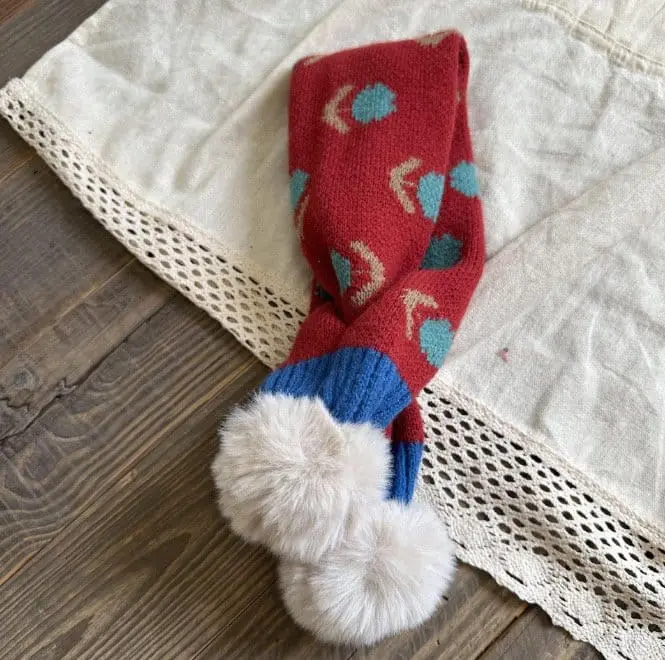 Miso - Korean Children Fashion - #kidsshorts - Flower Muffler - 3
