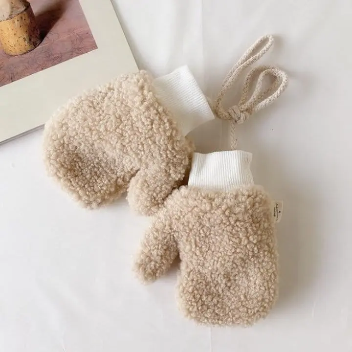 Miso - Korean Children Fashion - #kidsstore - Bbogle Bucket GLoves - 6