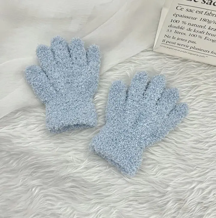 Miso - Korean Children Fashion - #kidsstore - Boodle Finger Gloves - 5