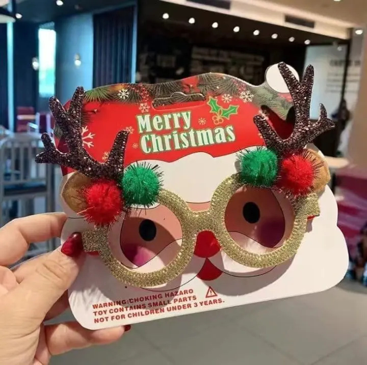 Miso - Korean Children Fashion - #kidsstore - Christmas Glasses