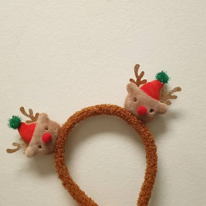 Miso - Korean Children Fashion - #kidsstore - Rudolph Bbogle Hairband